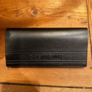 Authentic Christian Dior sun glass case